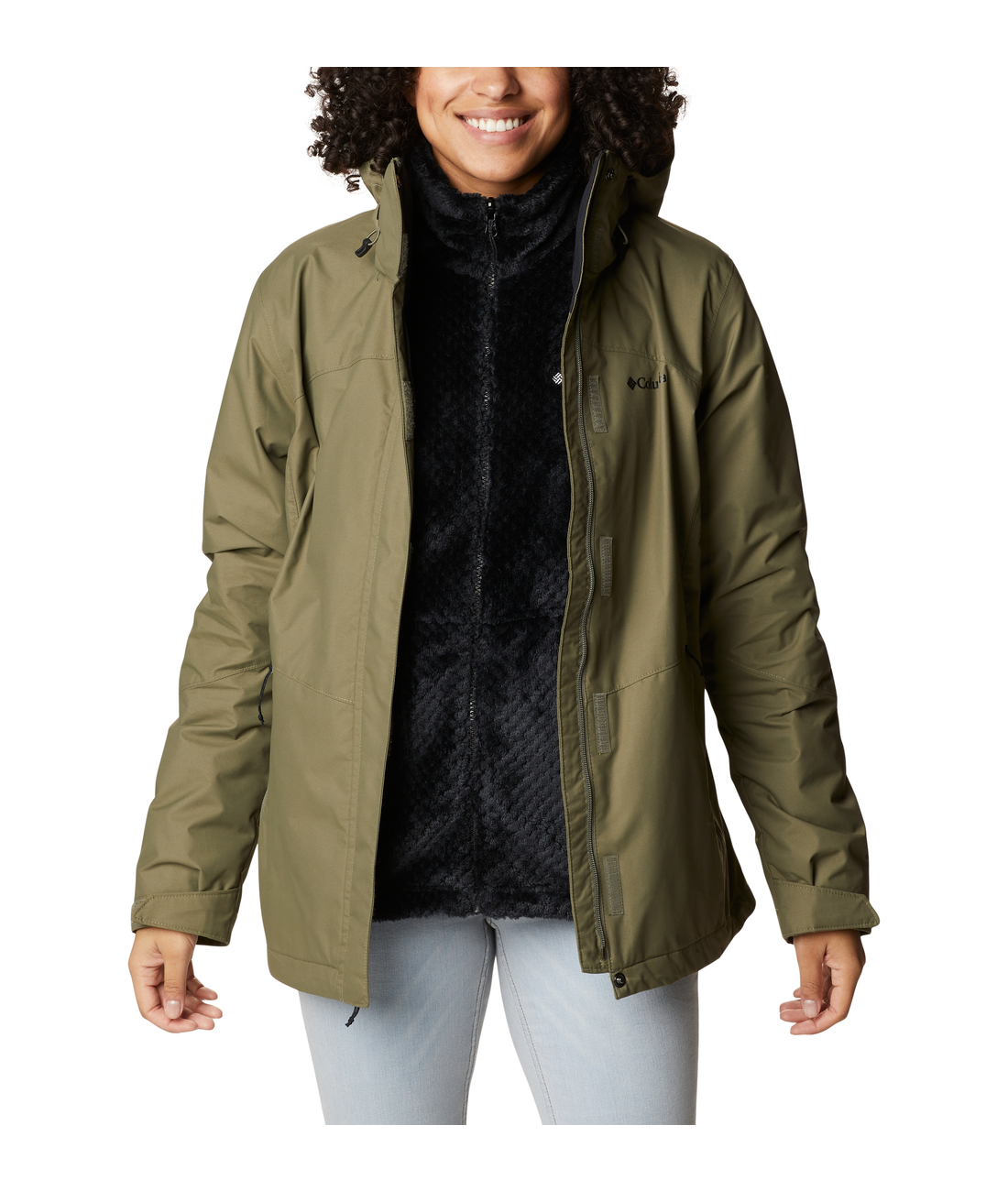 Bugaboo II Fleece I/C - 3in1 Jacke