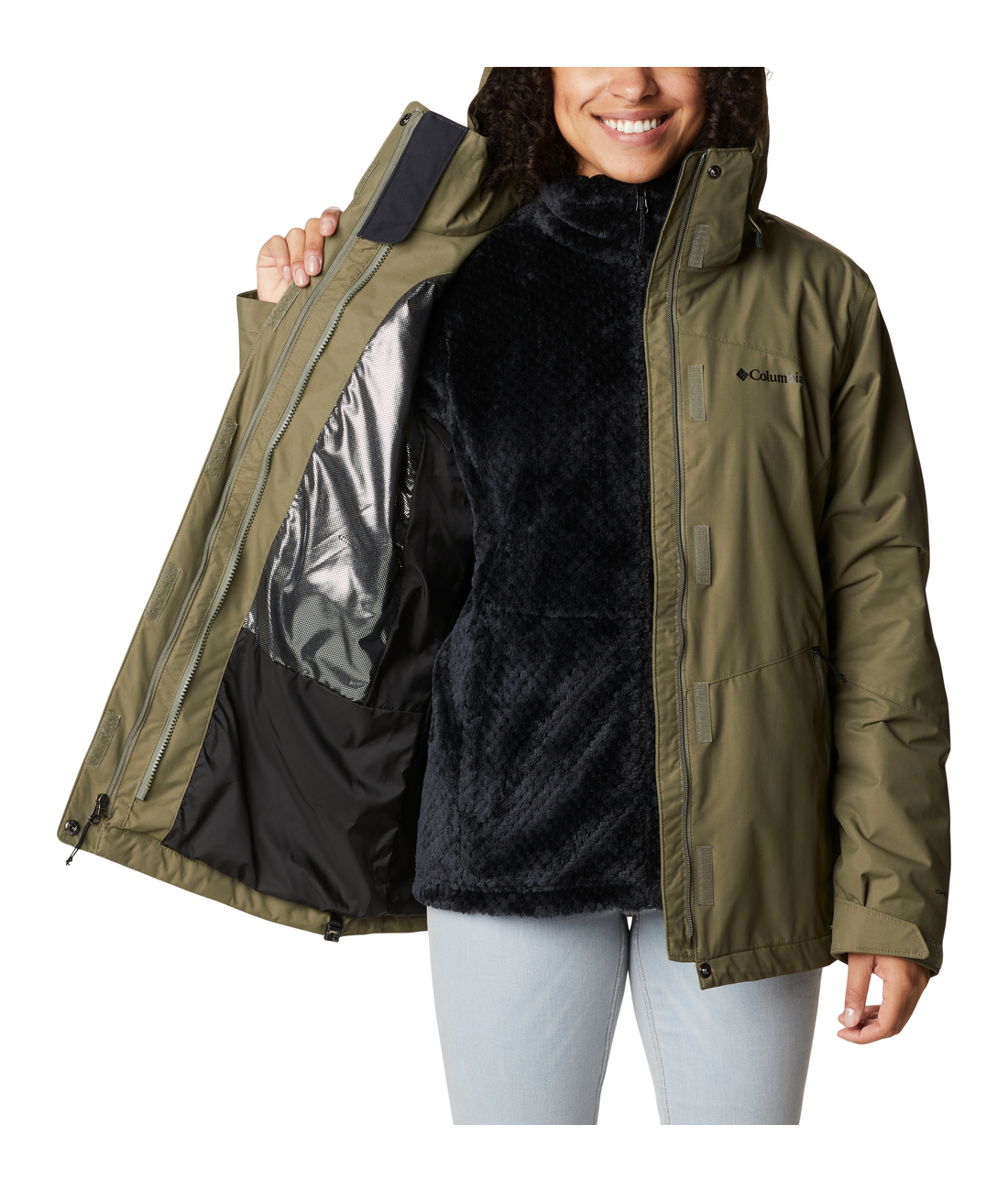 Bugaboo II Fleece I/C - 3in1 Jacke