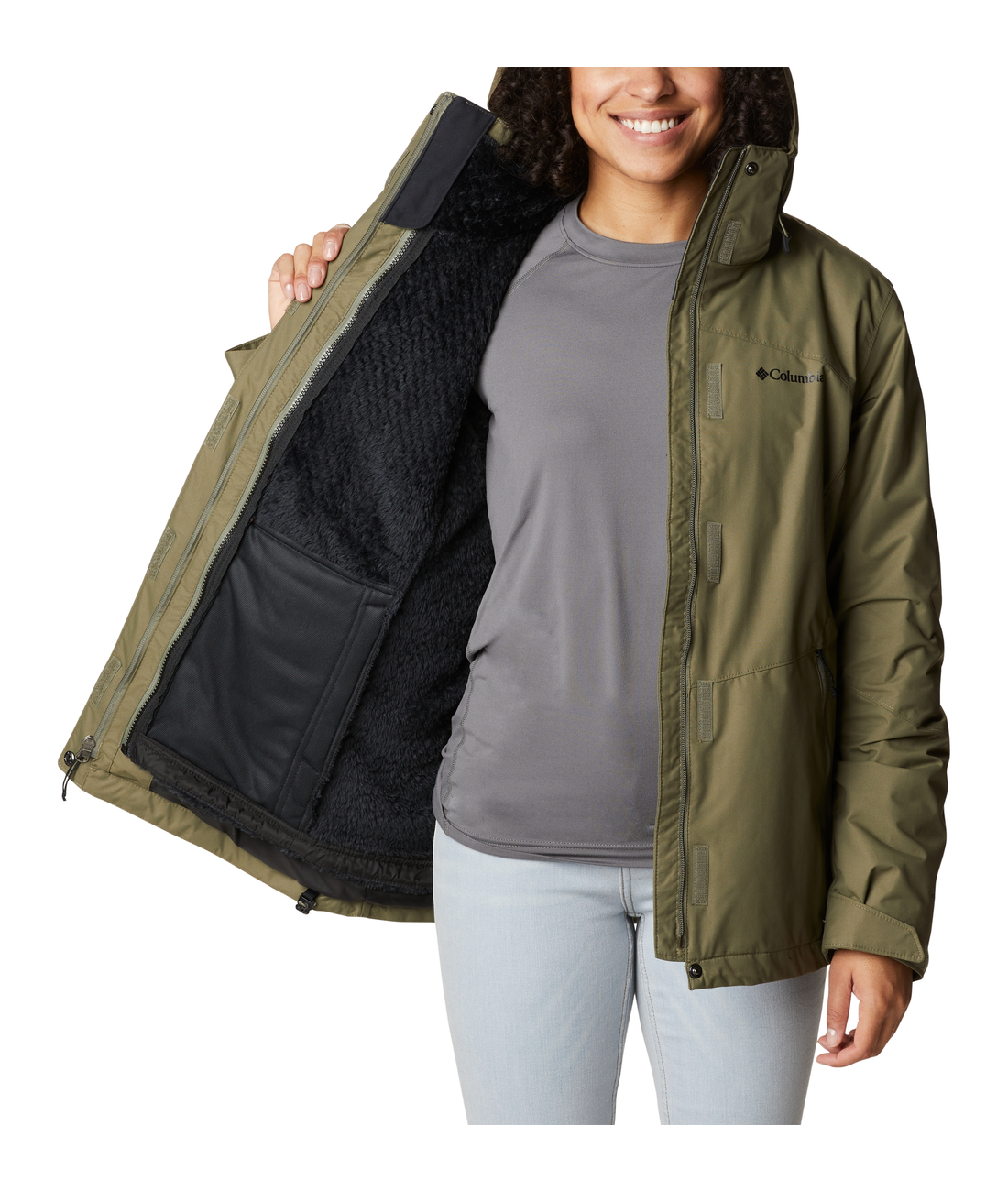 Bugaboo II Fleece I/C - 3in1 Jacke