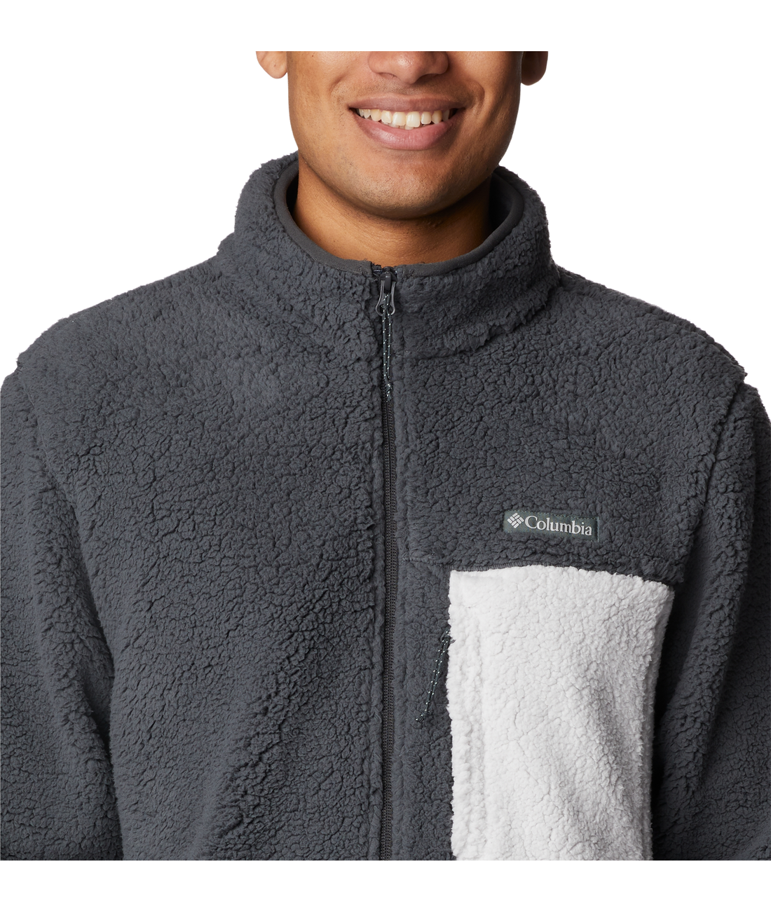 Mountainside Heavyweight Fleecejacke Herren BEKLEIDUNG