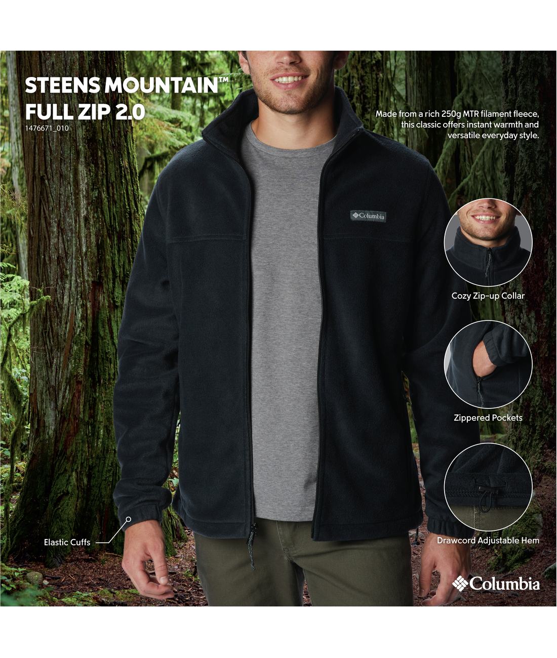 Steens Mountain Full Zip 2.0