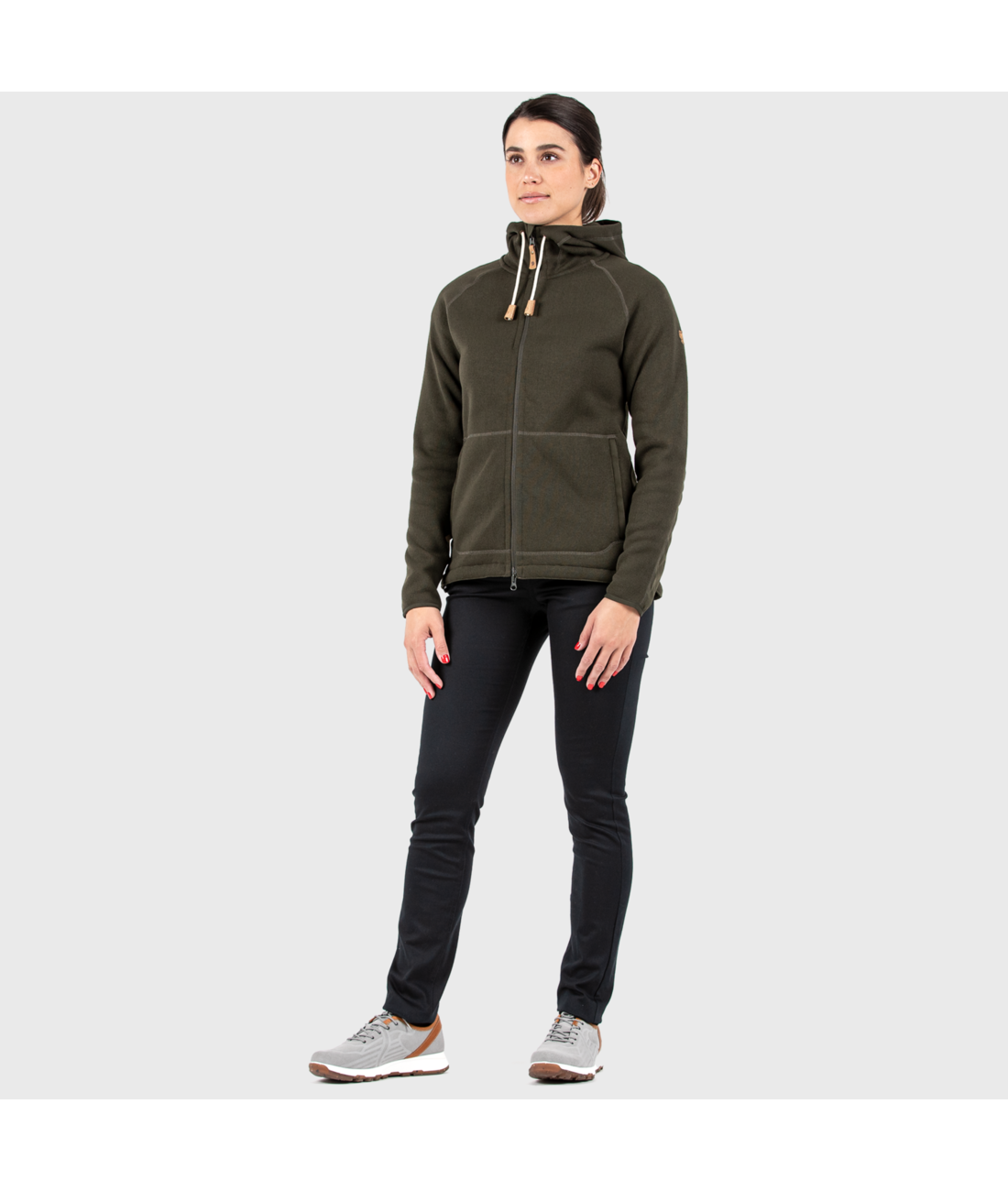 vik Fleece Hoodie W