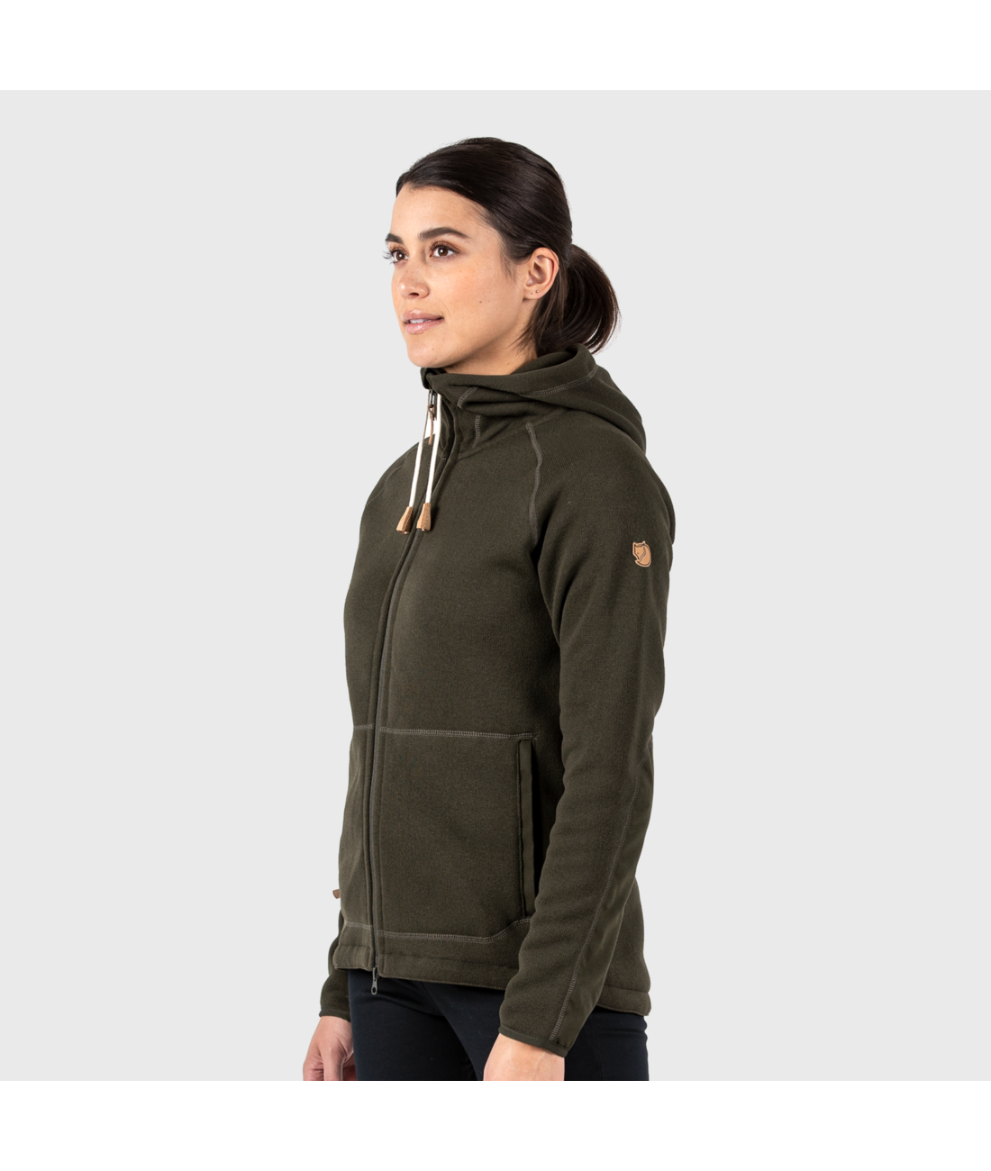 vik Fleece Hoodie W