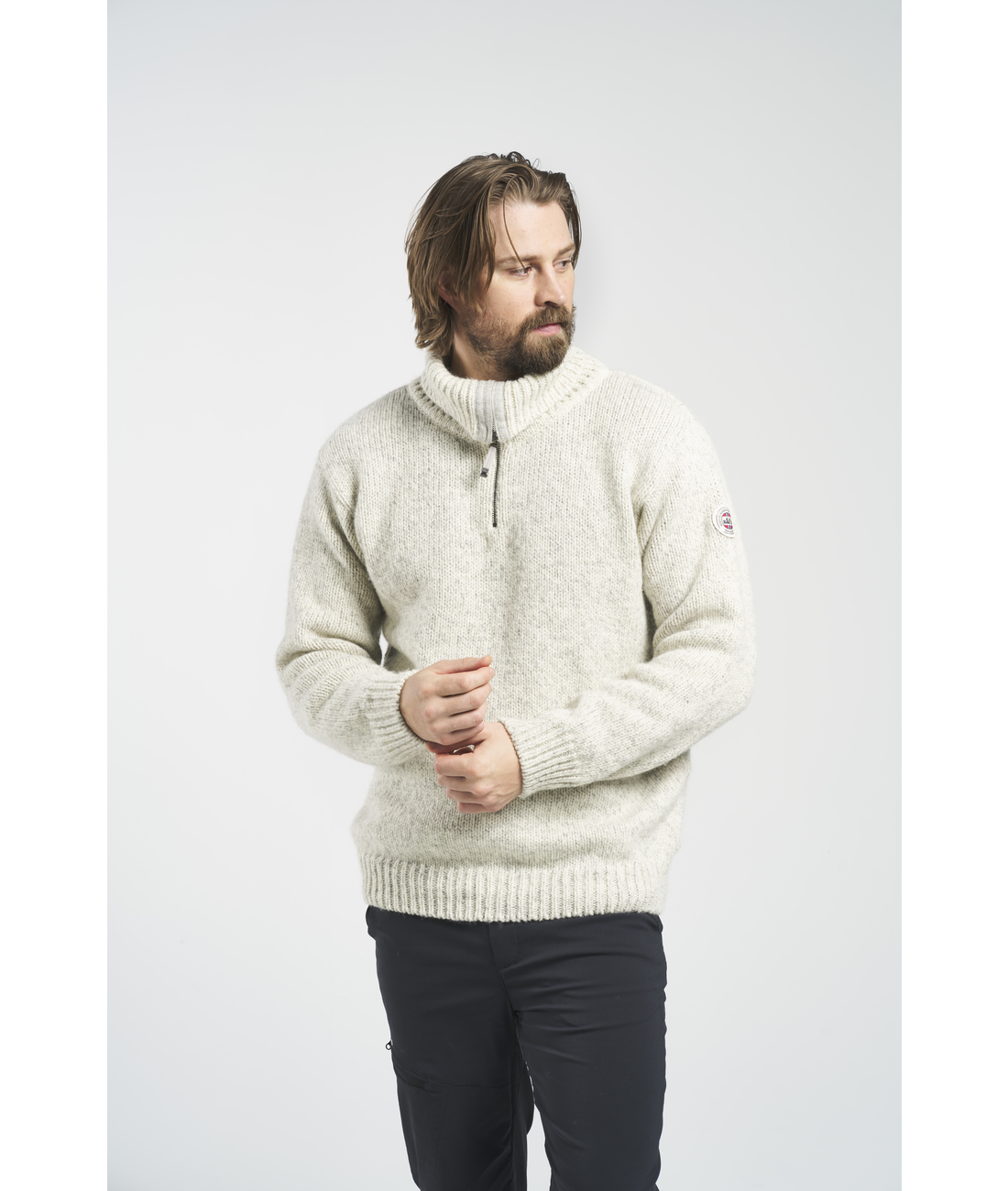 Nansen Sweater Zip Neck