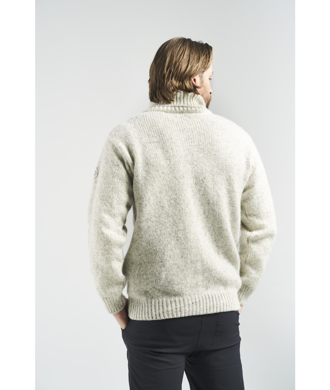 Nansen Sweater Zip Neck