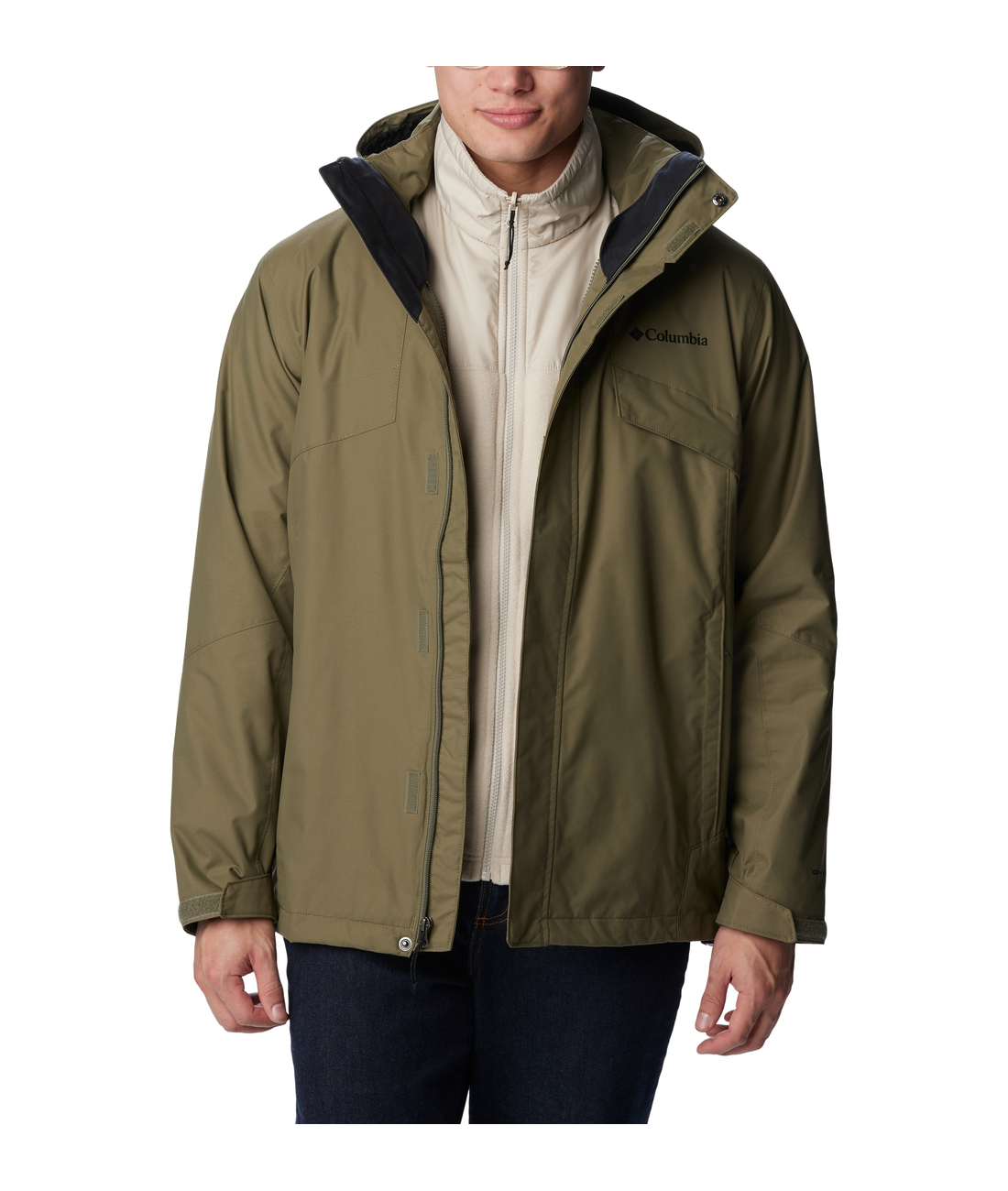 Bugaboo II Fleece IC - 3in1 Jacke
