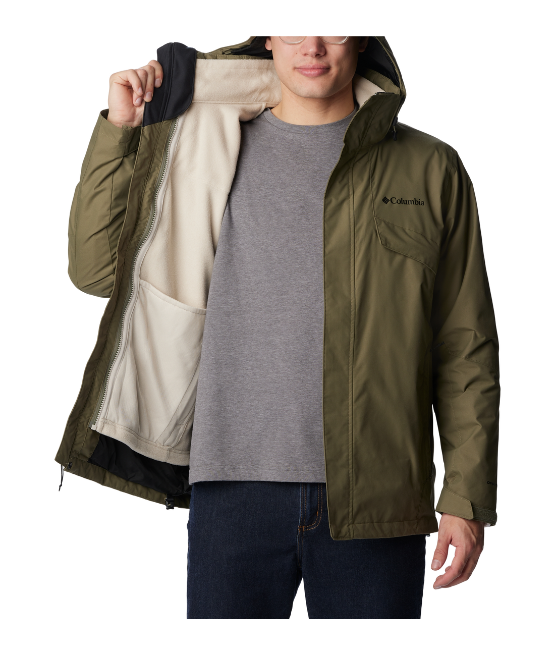 Bugaboo II Fleece IC - 3in1 Jacke