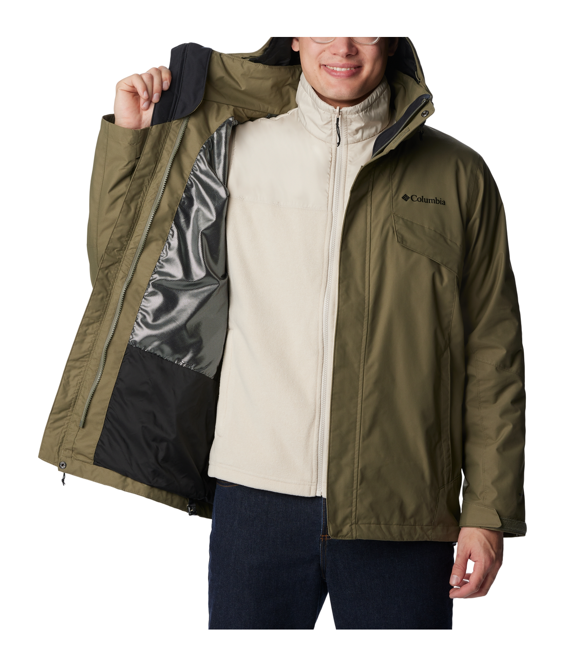 Bugaboo II Fleece IC - 3in1 Jacke
