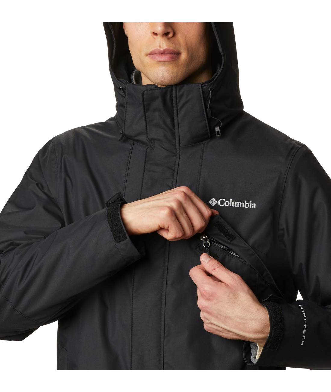 Columbia Bugaboo II Fleece IC niagara/metal Herrenmodell