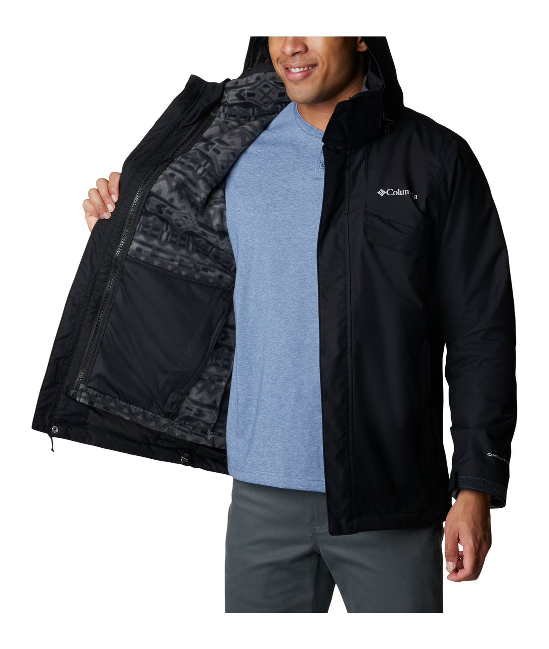 Bugaboo II Fleece IC - 3in1 Jacke