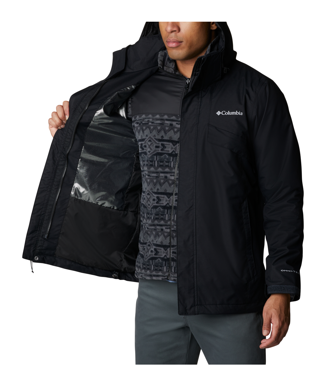 Columbia Bugaboo II Fleece IC niagara/metal Herrenmodell