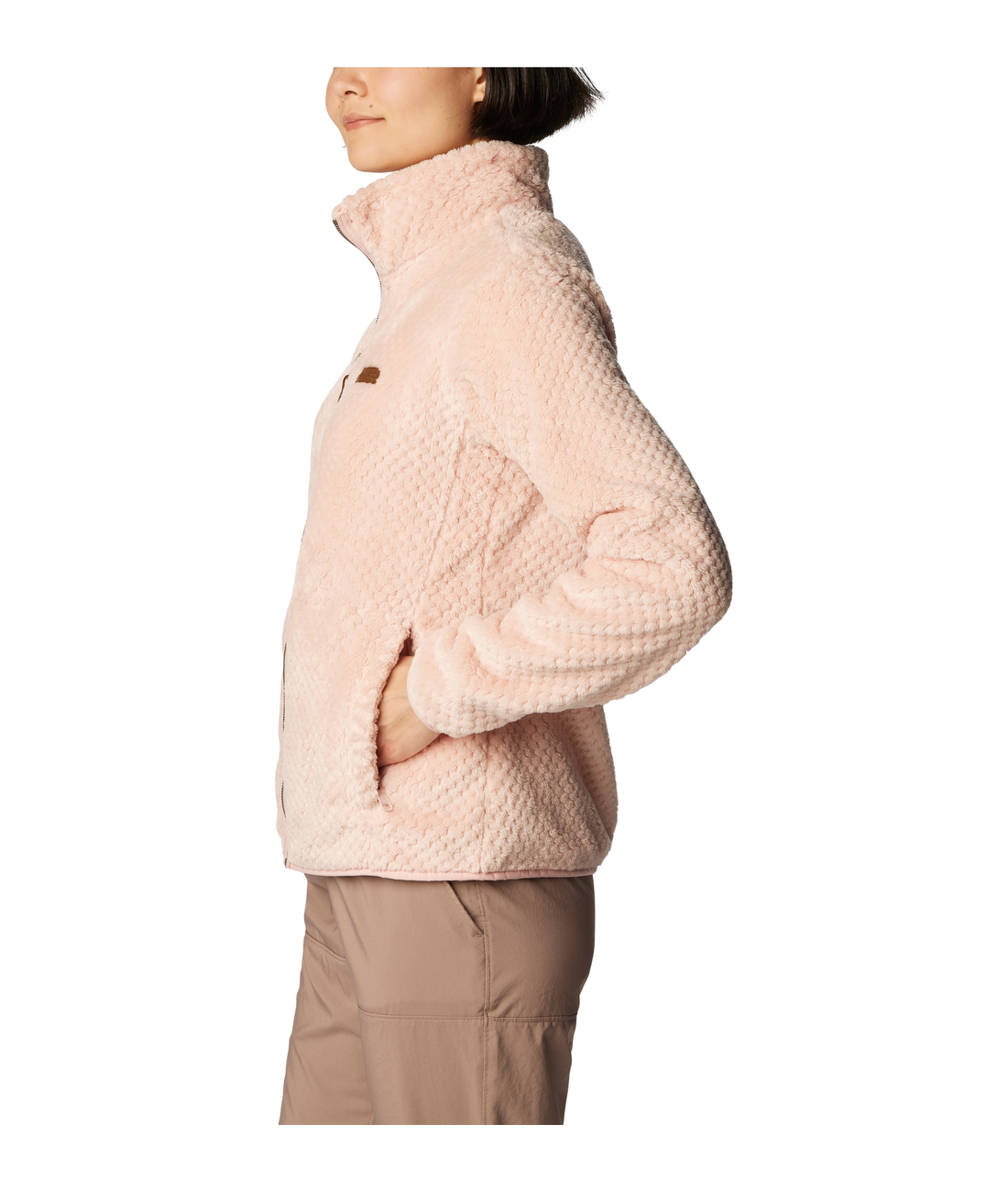 Columbia Women's Fire Side II Sherpa Full Zip Fleece - Plus Size - Kittery Trading Post