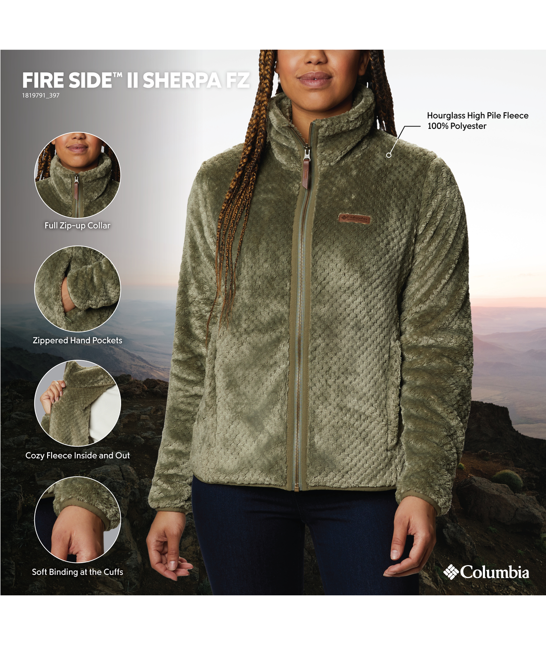 Fire Side II Sherpa FZ