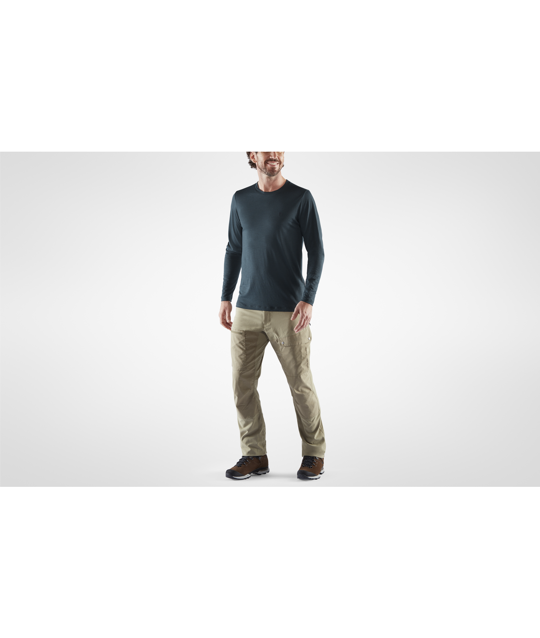 Abisko Wool L/S M Bild 2