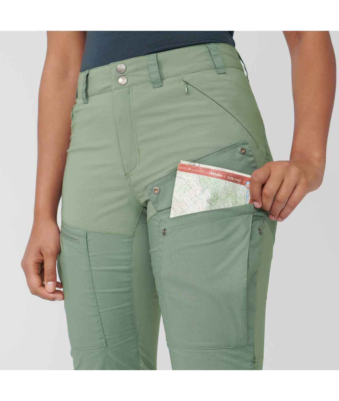 Abisko Midsummer Trousers W Reg