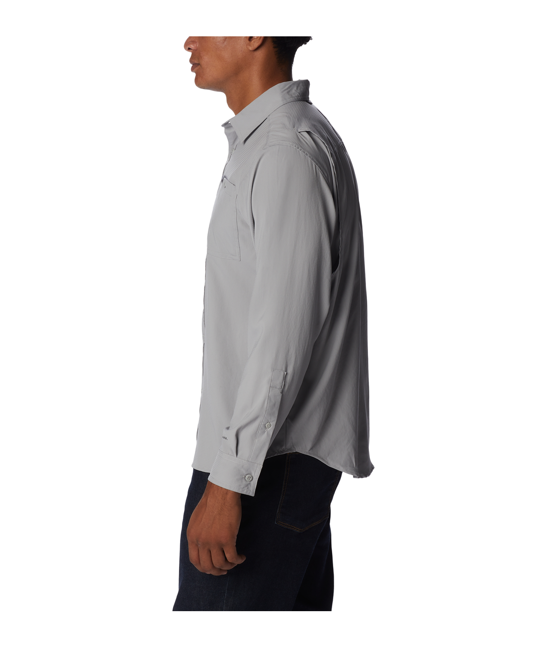 Columbia Men's Utilizer Long Sleeve Omni Shade Woven Shirt