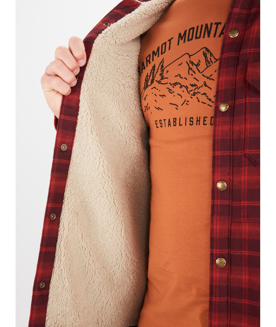 Ridgefield Heavyweight Sherpa Lined Flannel