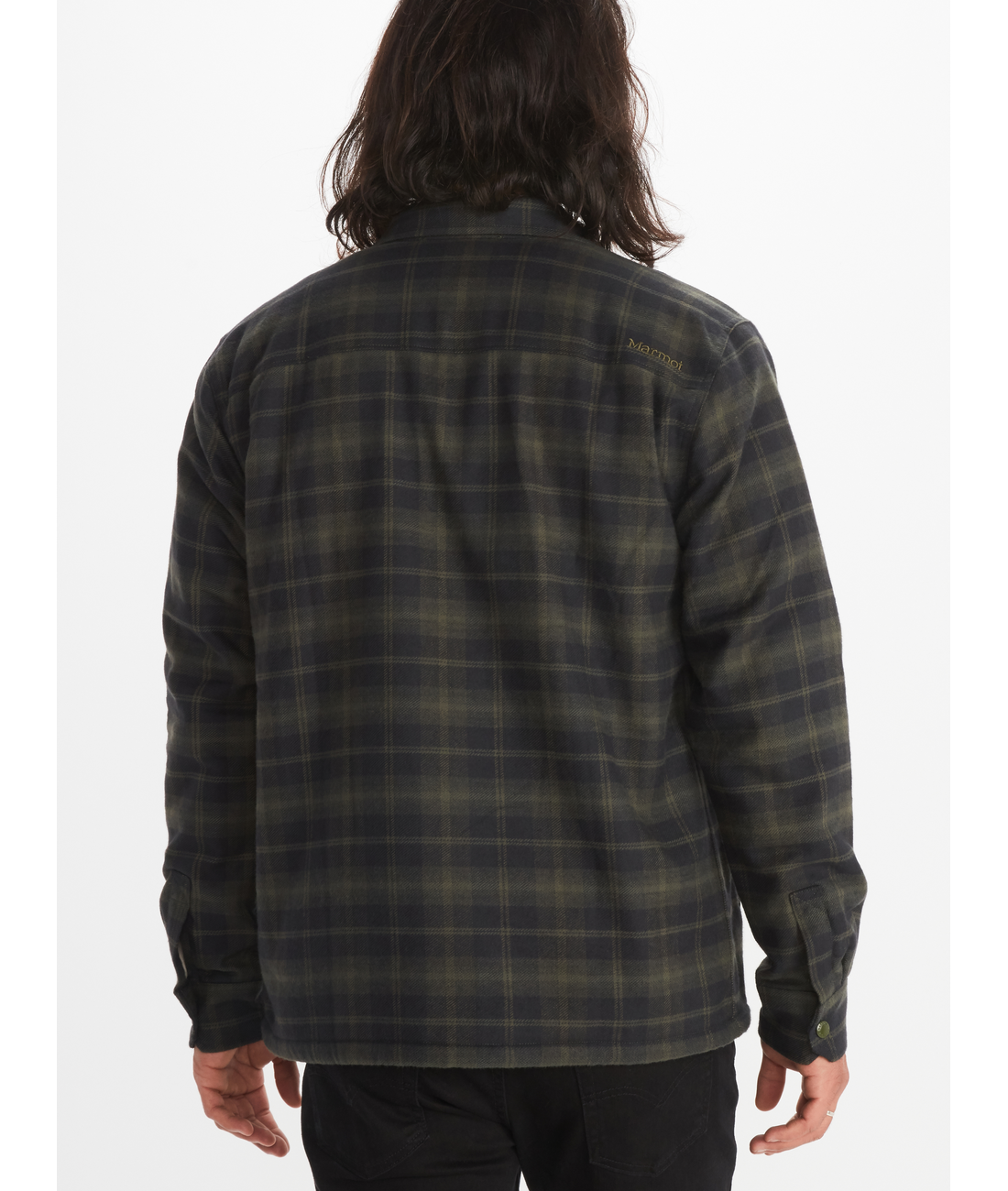 Ridgefield Heavyweight Sherpa Lined Flannel