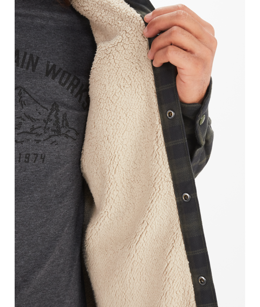 Ridgefield Heavyweight Sherpa Lined Flannel