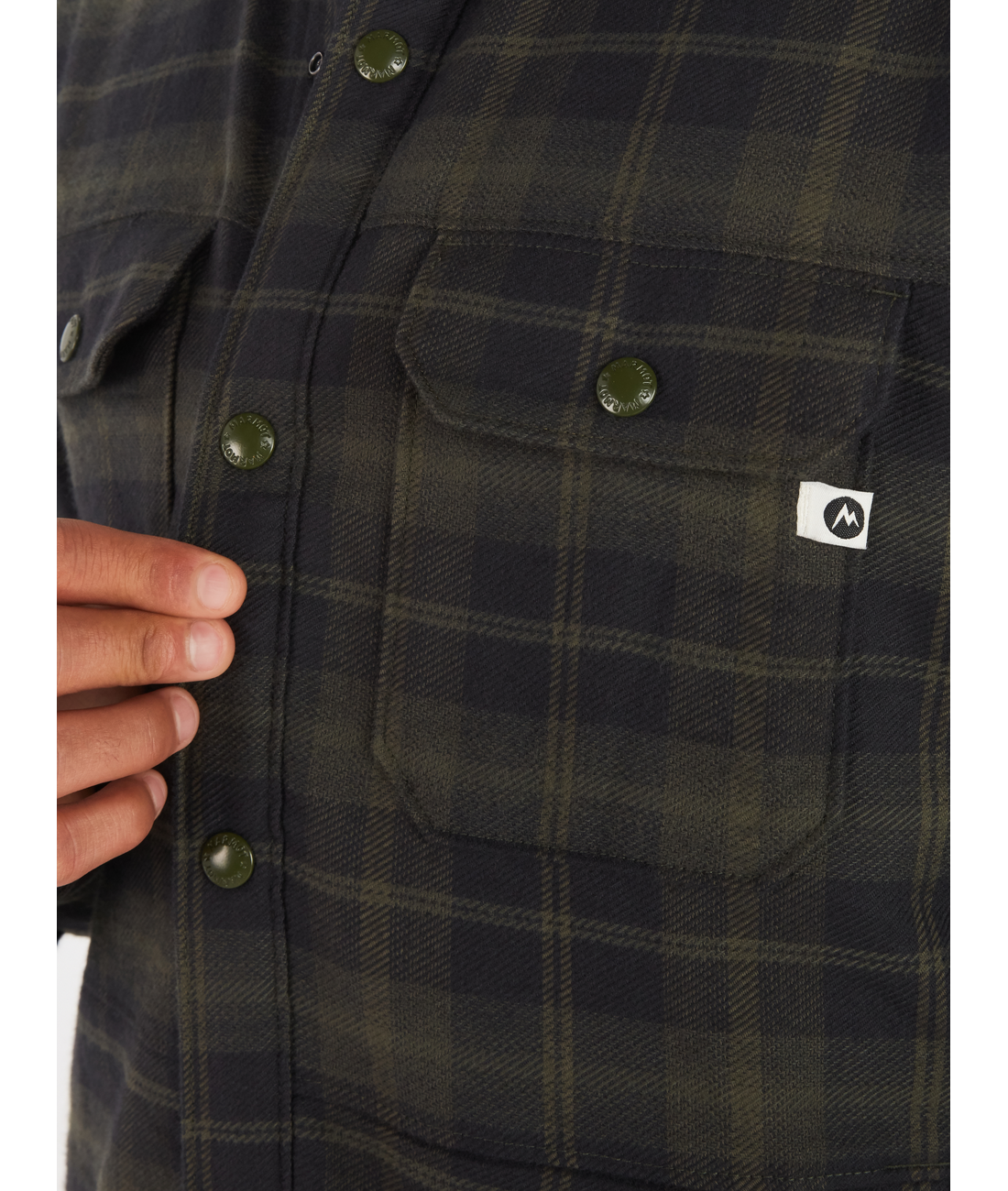Ridgefield Heavyweight Sherpa Lined Flannel Bild 2