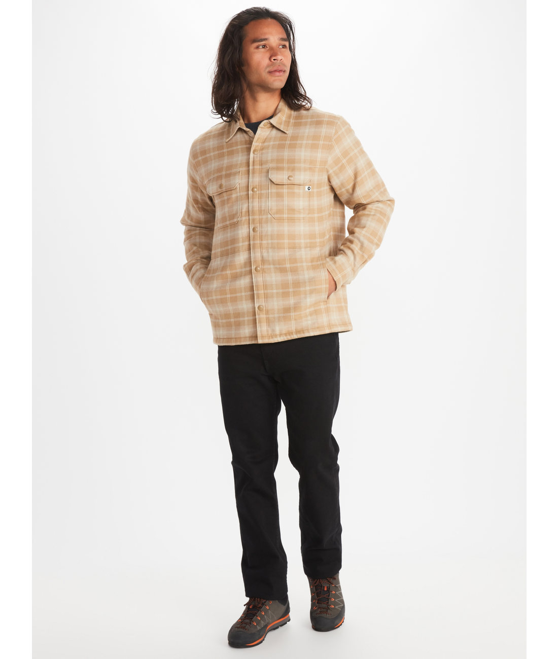 Ridgefield Heavyweight Sherpa Lined Flannel