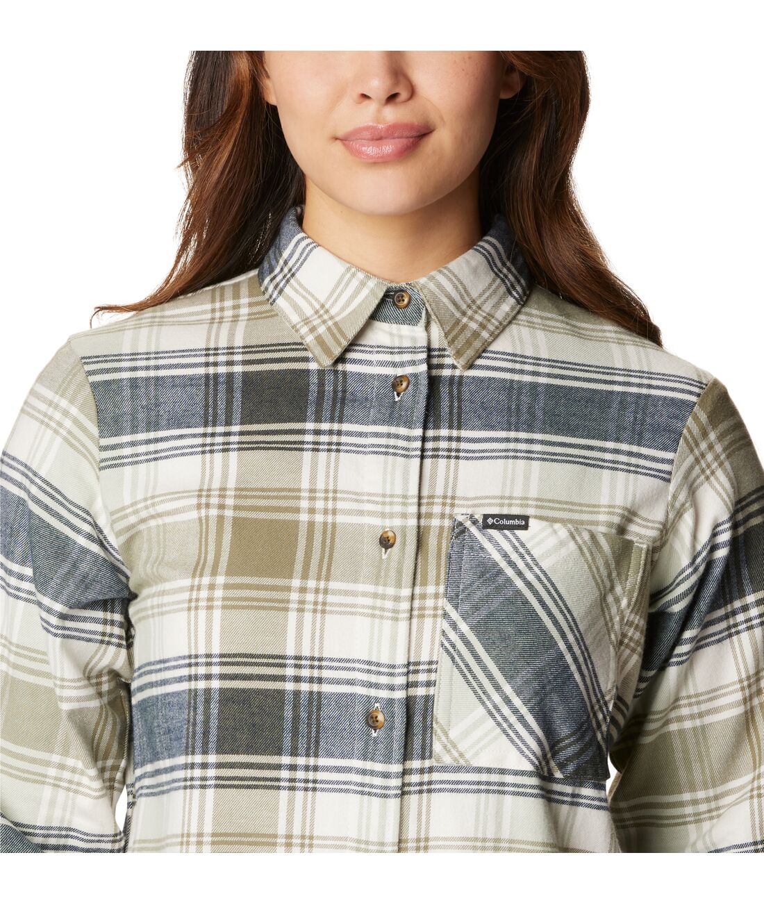 Calico Basin Flannel Long Sleeve Shirt
