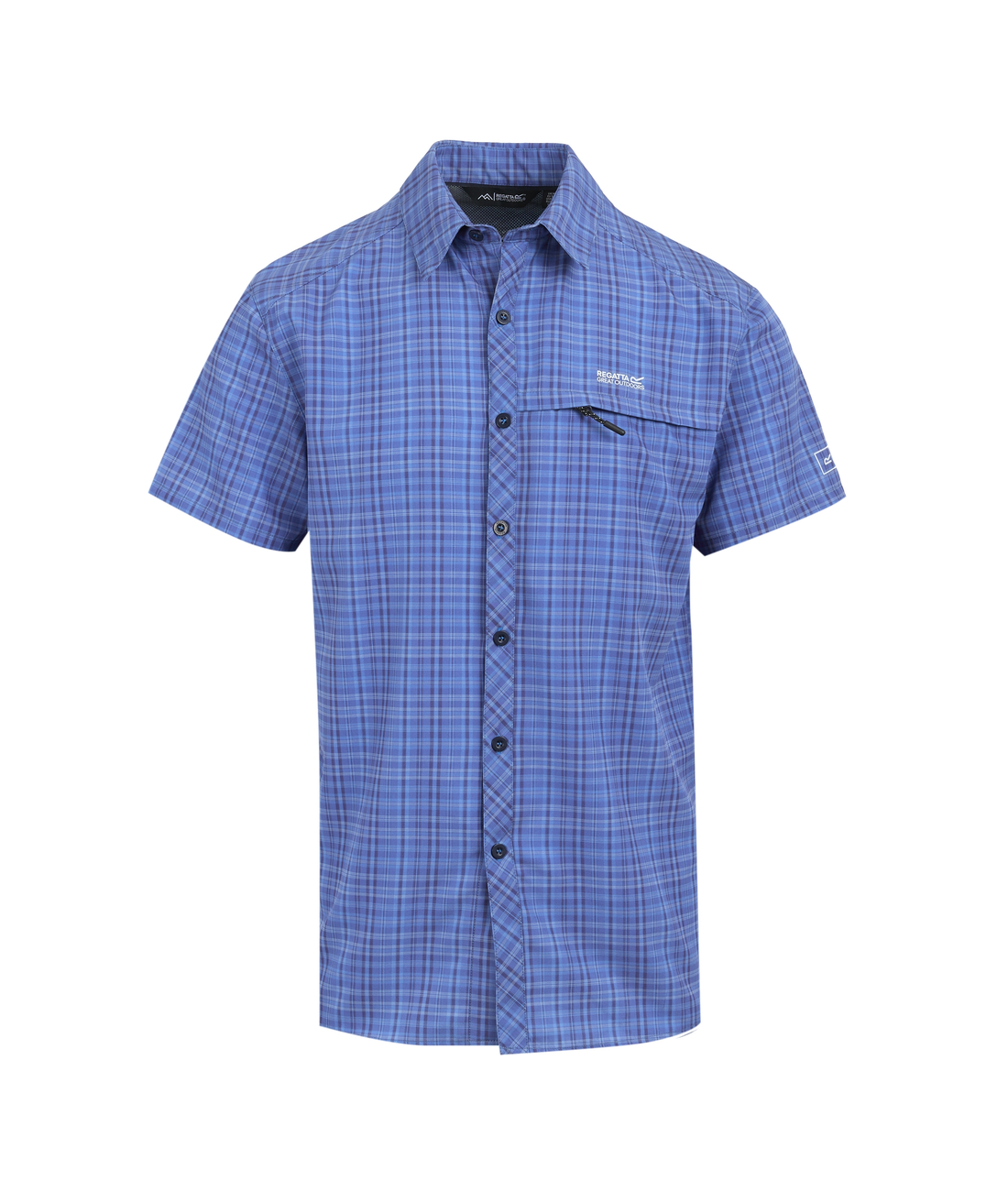 Travel Packaway S/S Shirt