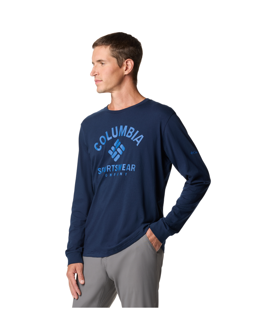 Rockaway River Graphic L/S Tee