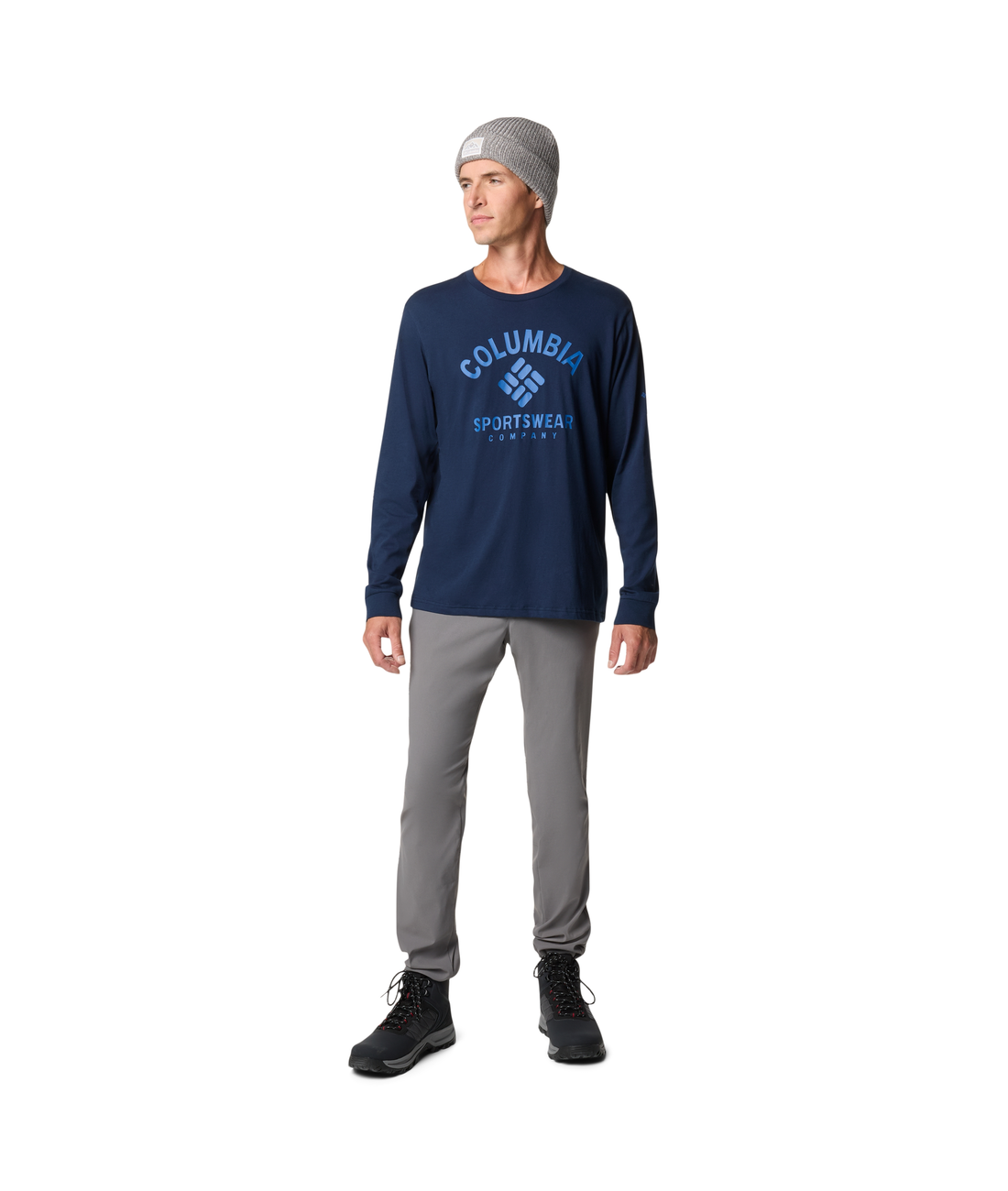 Rockaway River Graphic L/S Tee
