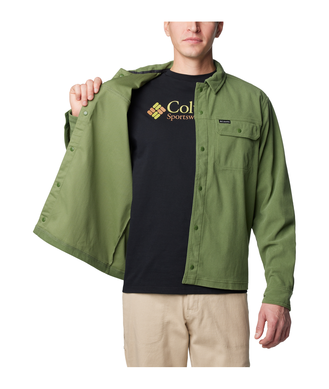 Flare Gun Corduroy Shirt
