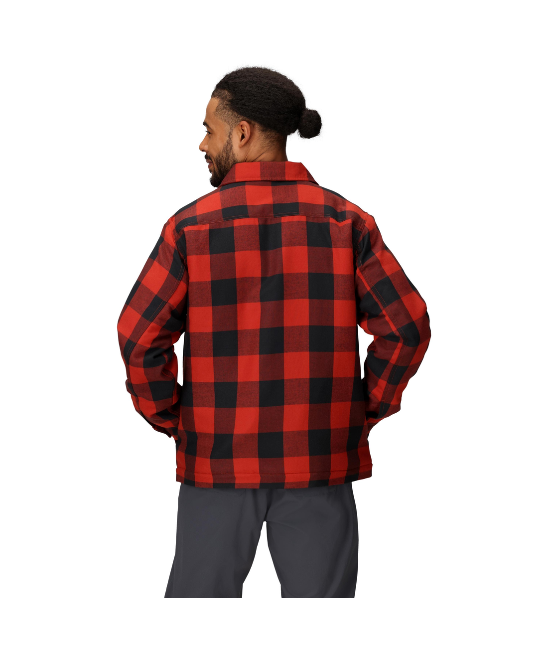 Ridgefield Sherpa Flannel&nbsp;Shirt Jacket