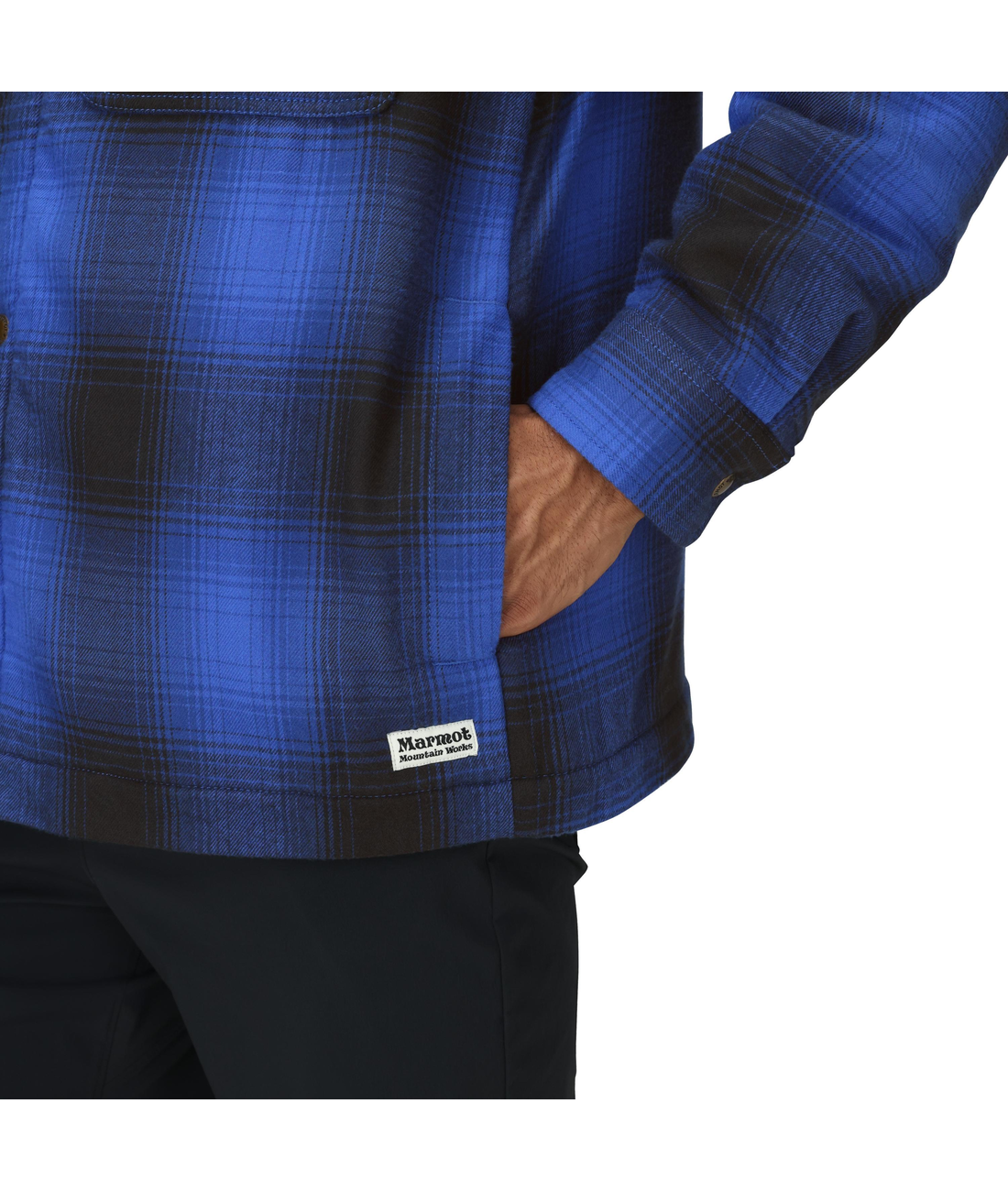 Ridgefield Sherpa Flannel&nbsp;Shirt Jacket