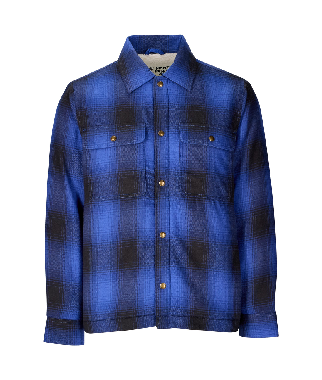 Ridgefield Sherpa Flannel&nbsp;Shirt Jacket