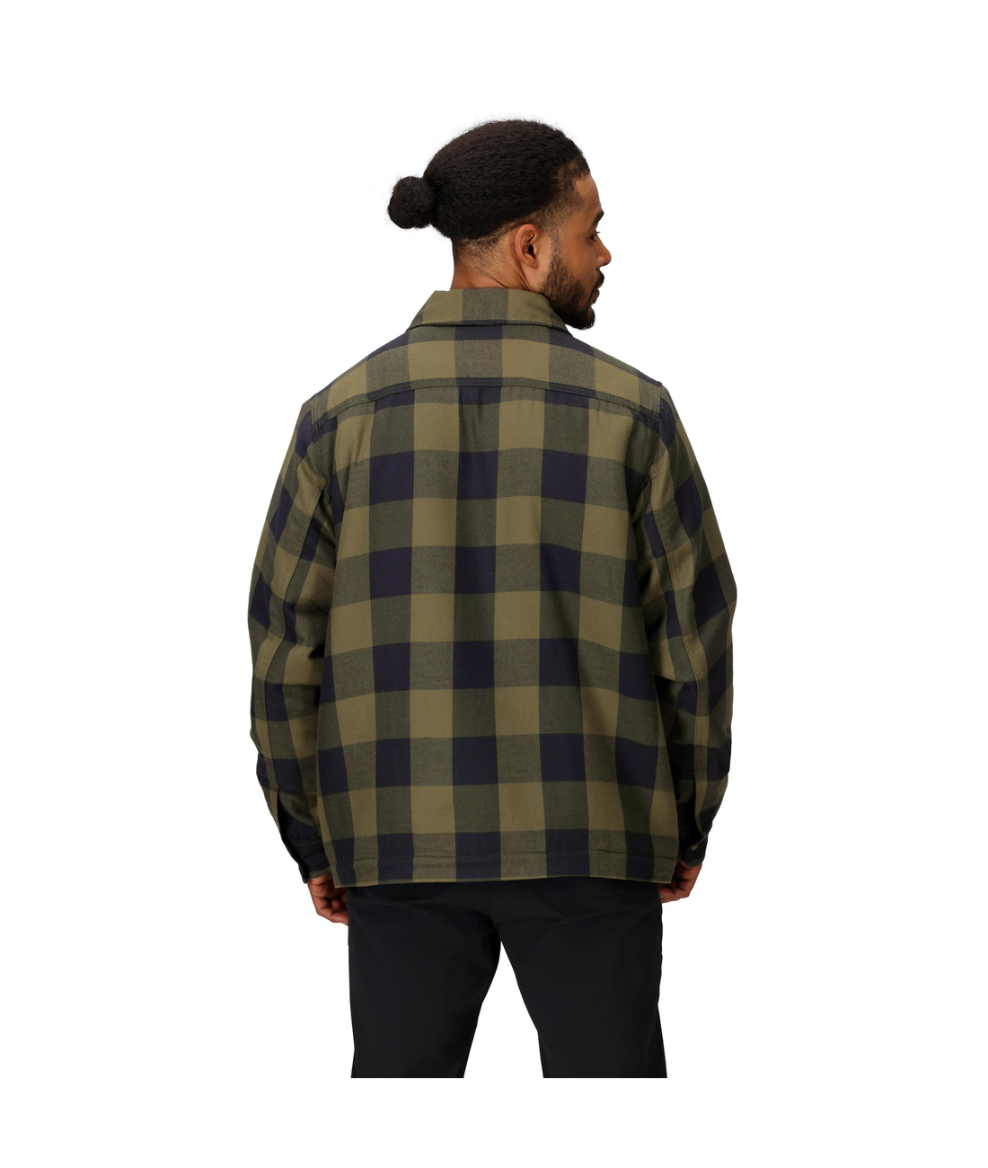 Ridgefield Sherpa Flannel&nbsp;Shirt Jacket