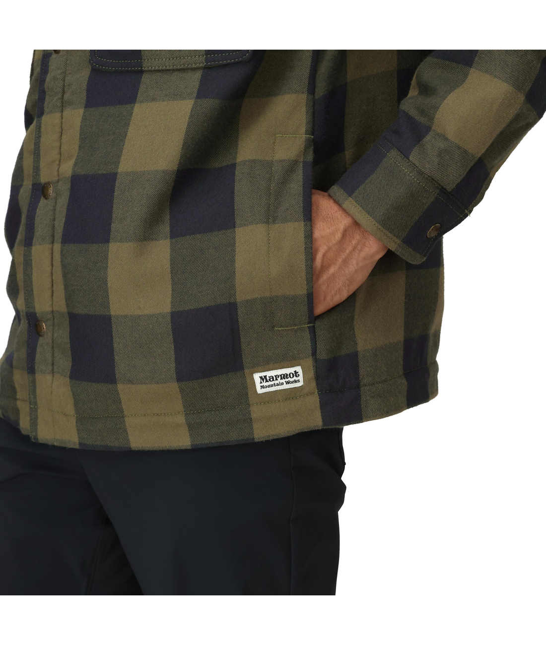 Ridgefield Sherpa Flannel&nbsp;Shirt Jacket