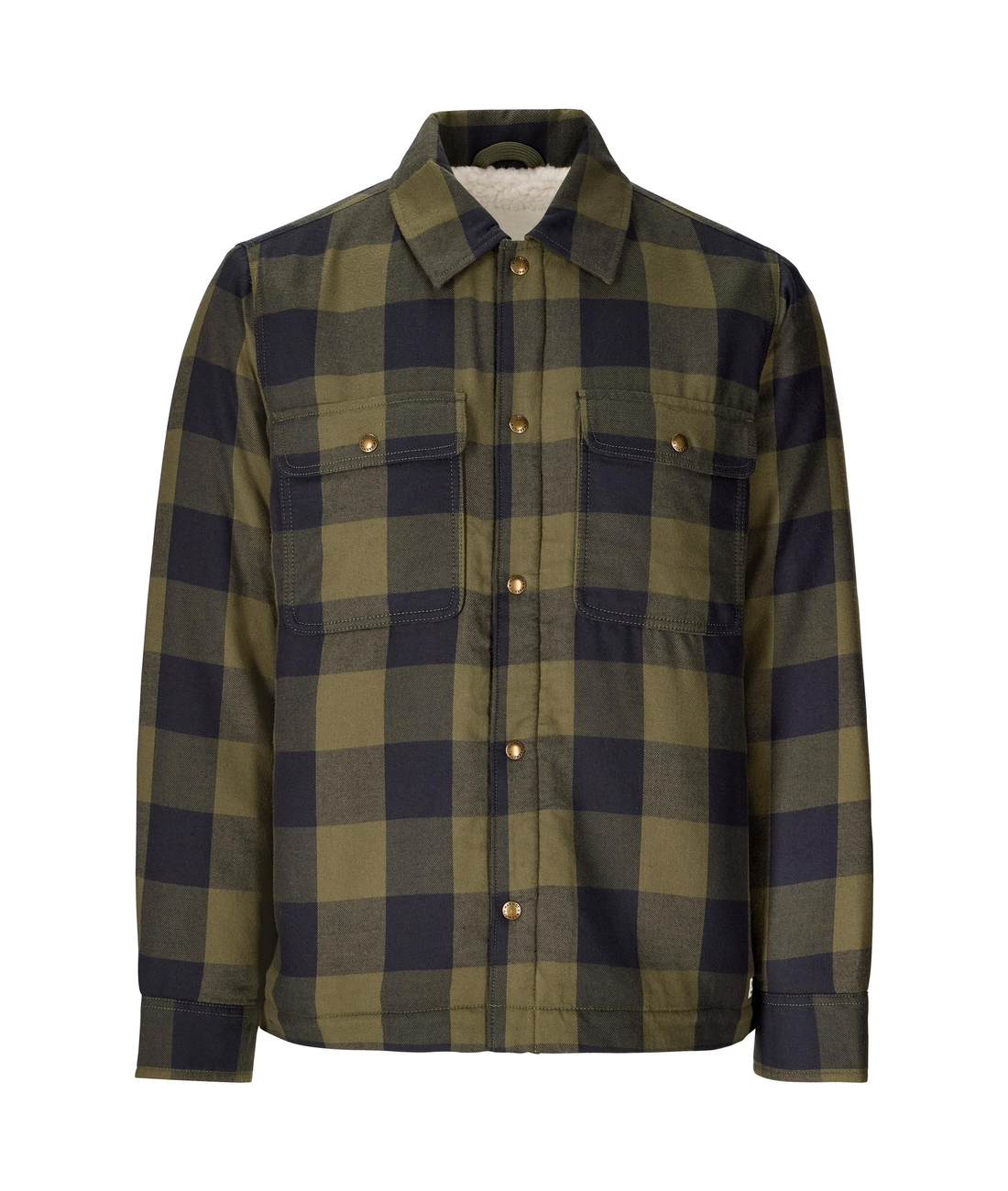 Ridgefield Sherpa Flannel&nbsp;Shirt Jacket