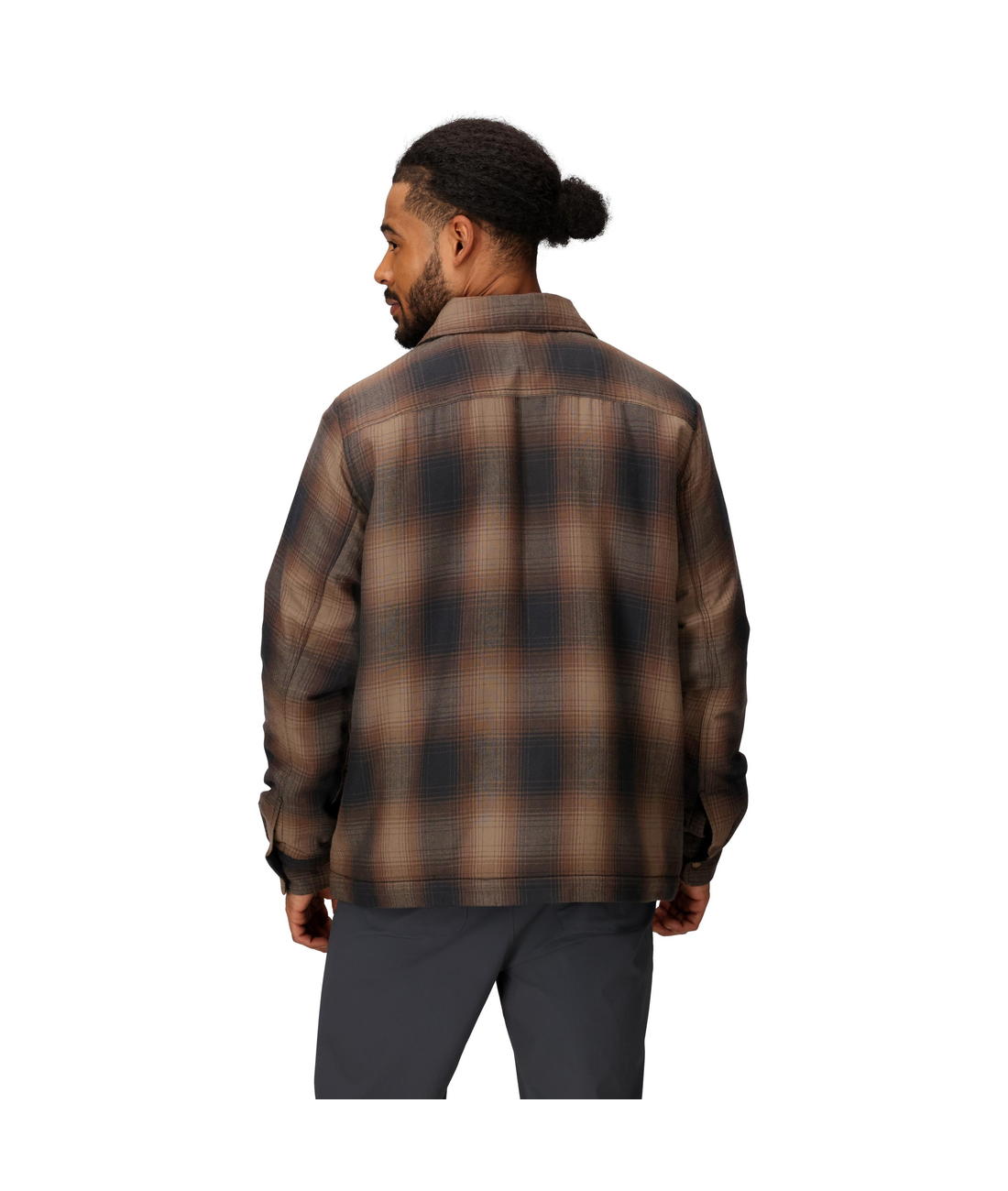 Ridgefield Sherpa Flannel&nbsp;Shirt Jacket