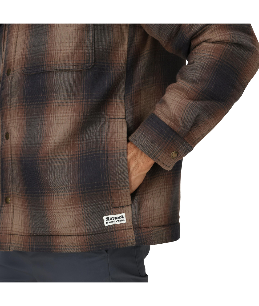 Ridgefield Sherpa Flannel&nbsp;Shirt Jacket
