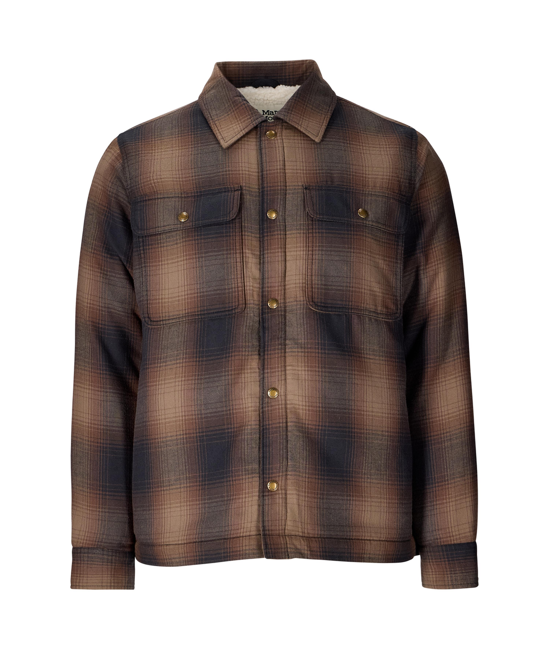 Ridgefield Sherpa Flannel&nbsp;Shirt Jacket