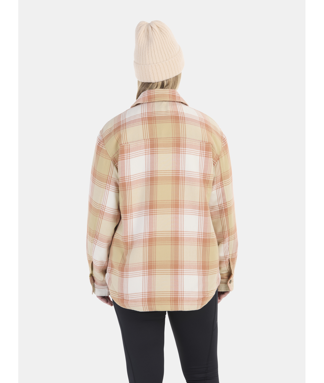 Wm's Ridgefield Sherpa Flannel Jacket