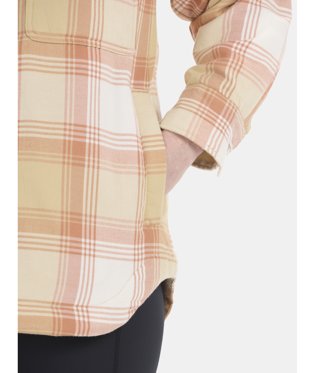 Wm's Ridgefield Sherpa Flannel Jacket