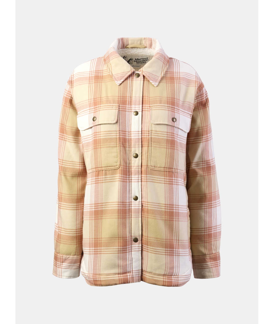 Wm's Ridgefield Sherpa Flannel Jacket