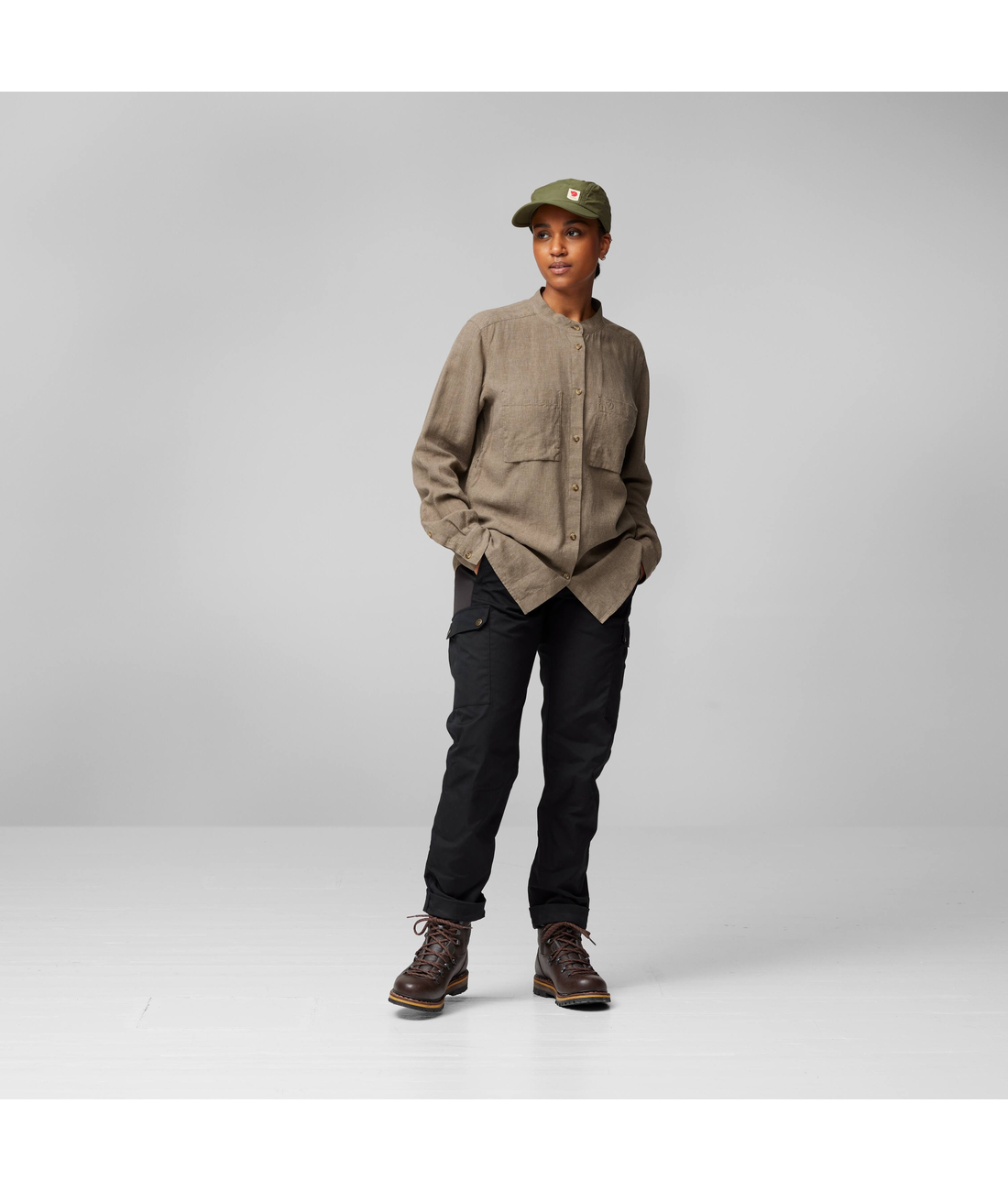 vik Hemp Shirt L/S W
