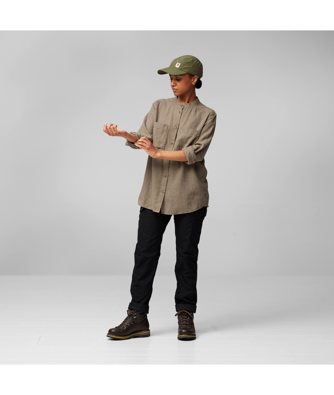 vik Hemp Shirt L/S W