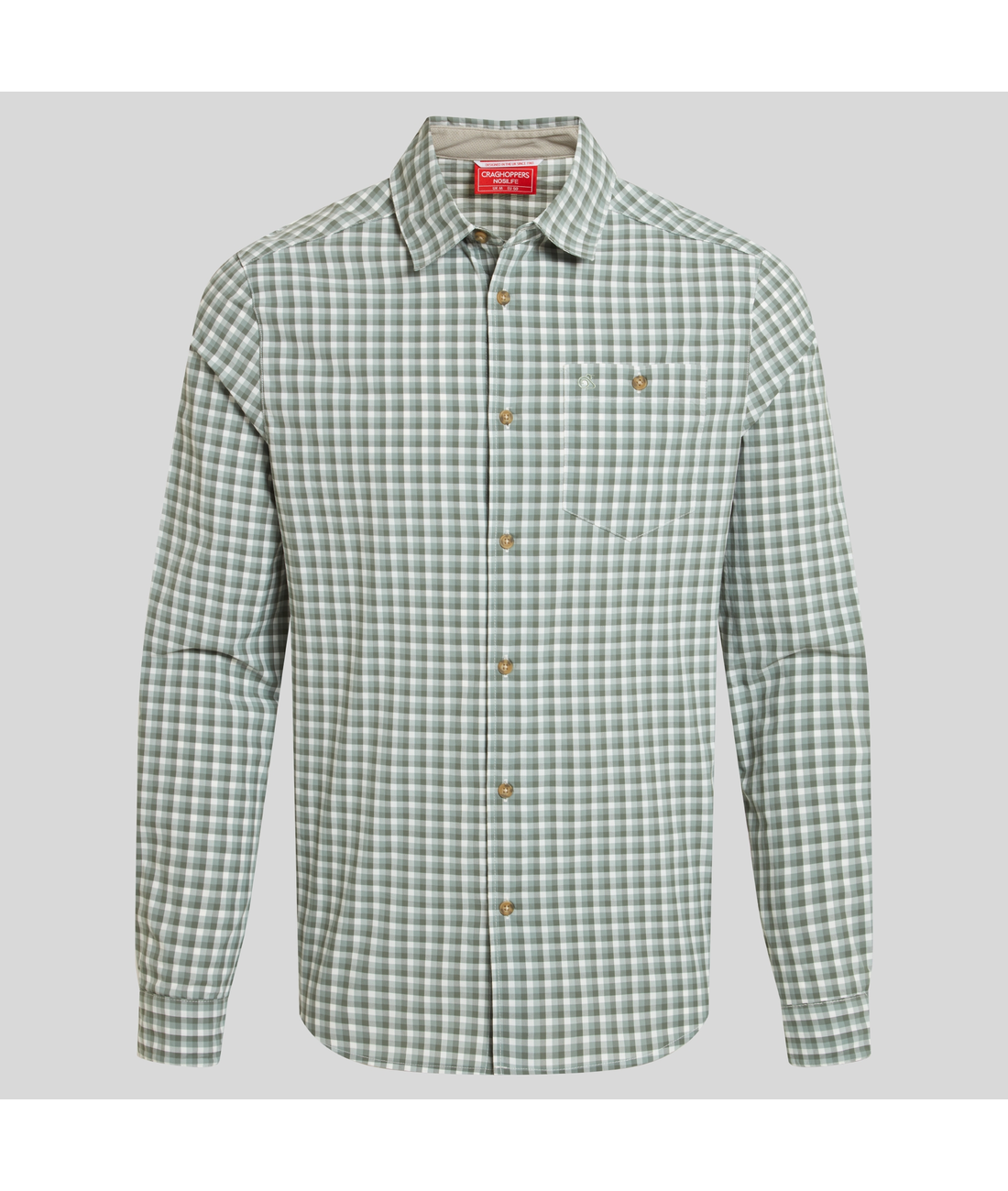 NosiLife Nuoro Check L/S Shirt