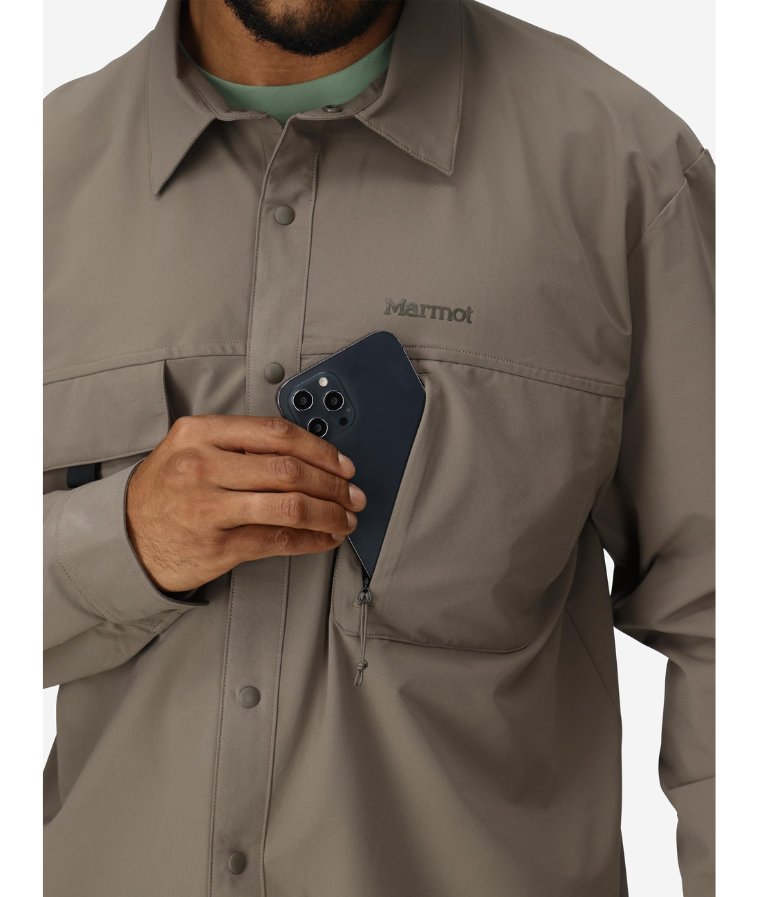 AirExchange UPF 40 Overshirt