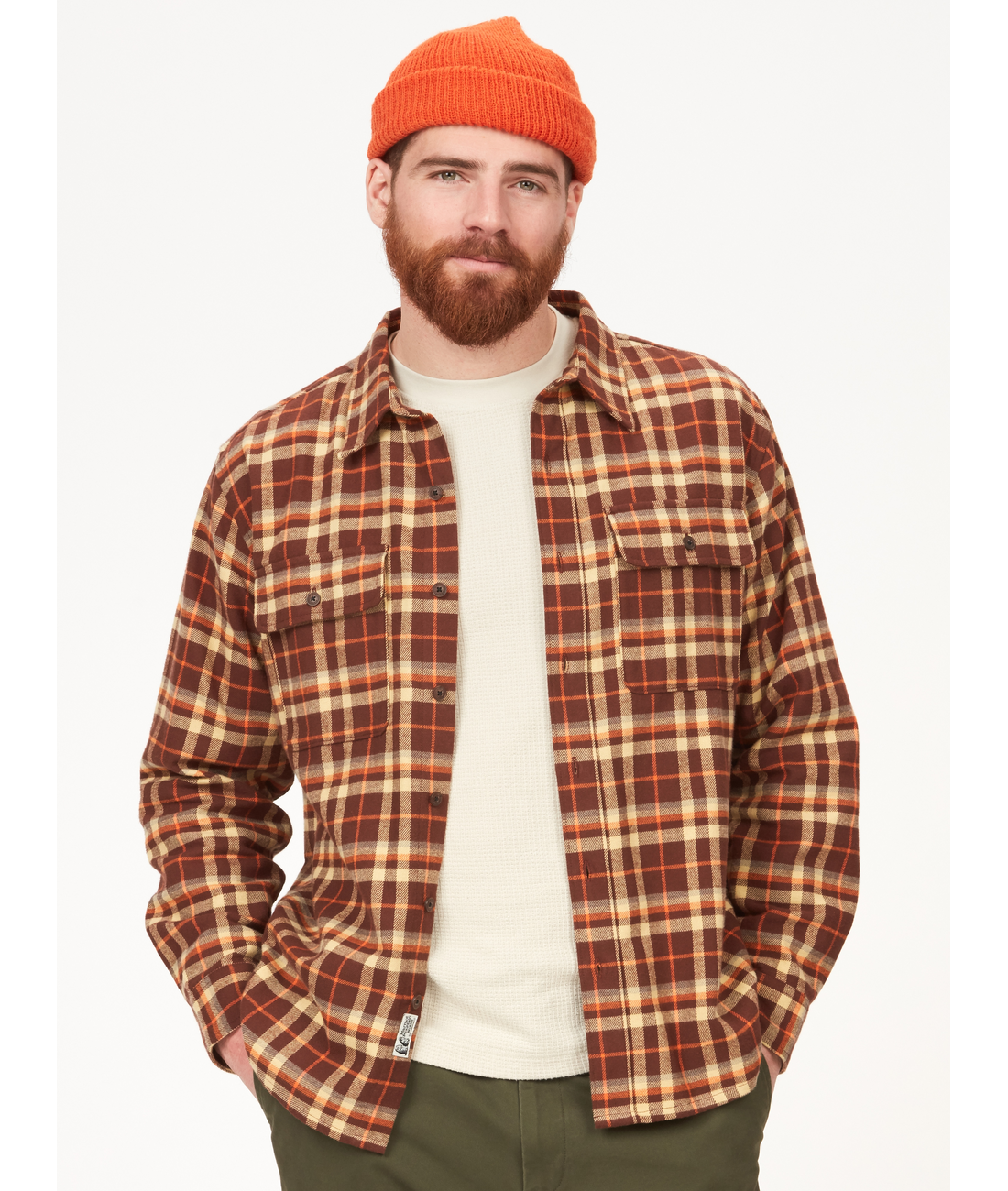 Doran Midweight Flannel L/S