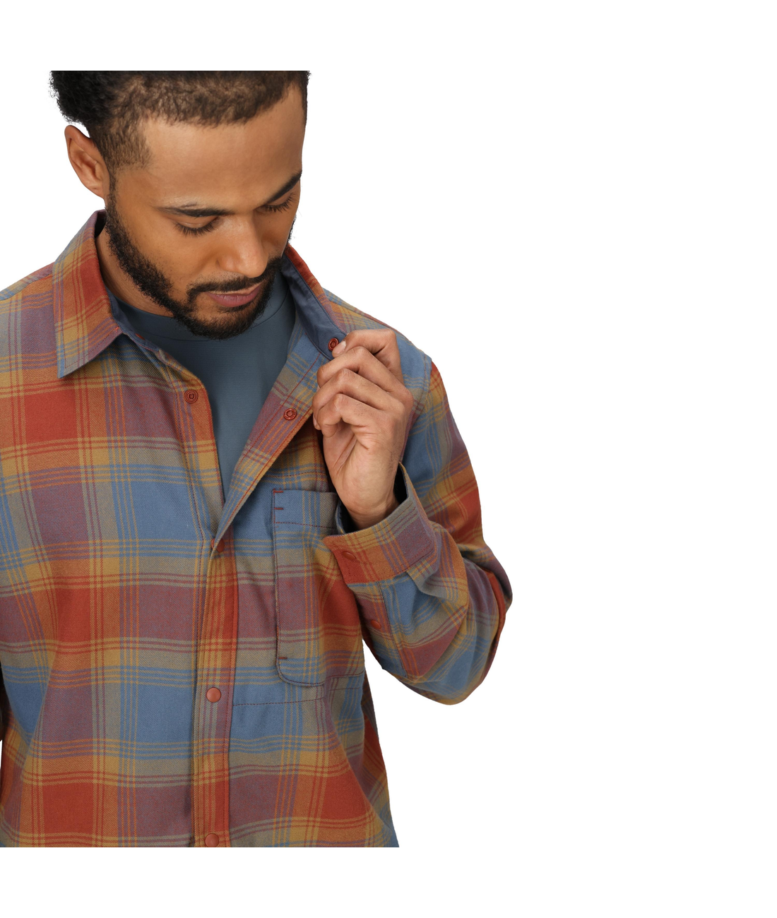 Stonepeak Lightweight Performance Flannel LS