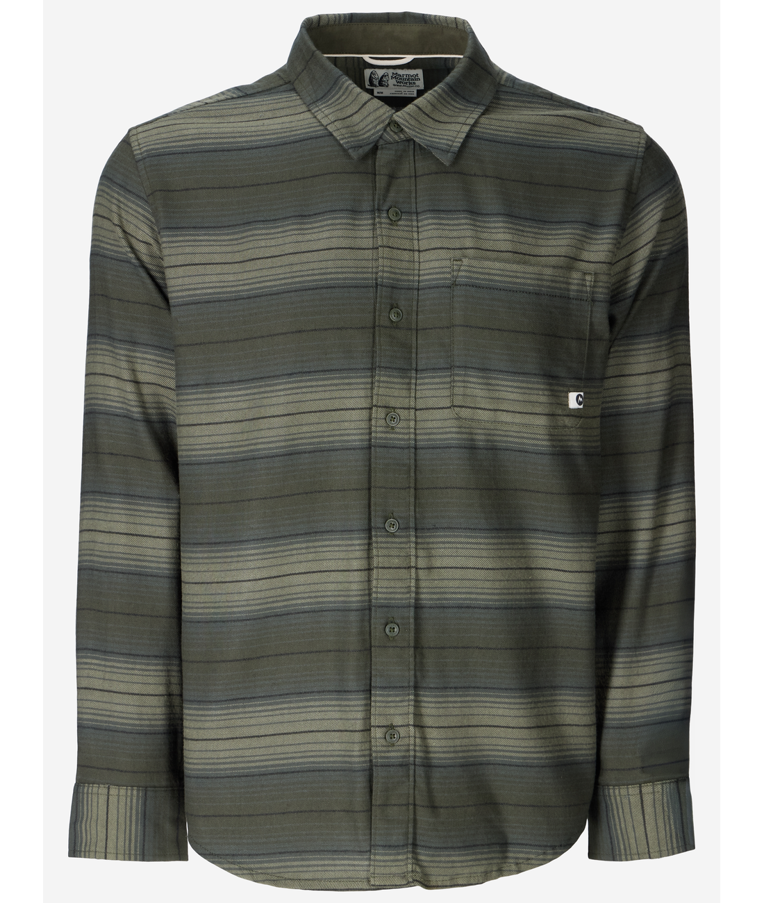 Rush Creek Lightweight Flannel Long Sleeve