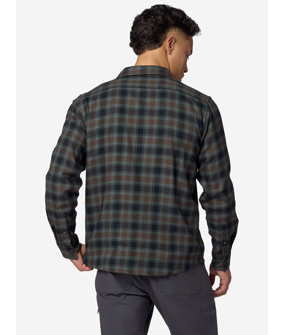 Rush Creek Lightweight Flannel Long Sleeve